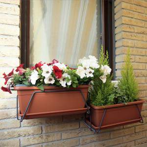 Double positioning Silvano Flowerpot