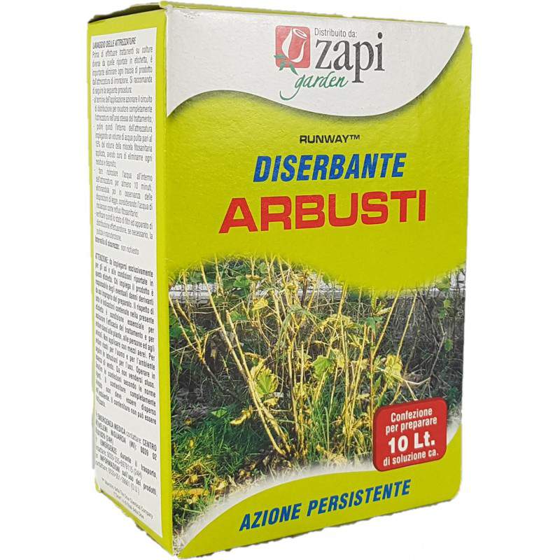 ZAPI DISERBO TOTALE ARBUSTI 100 ml ZAPI DISERBO TOTALE ARBUSTI 100 ml