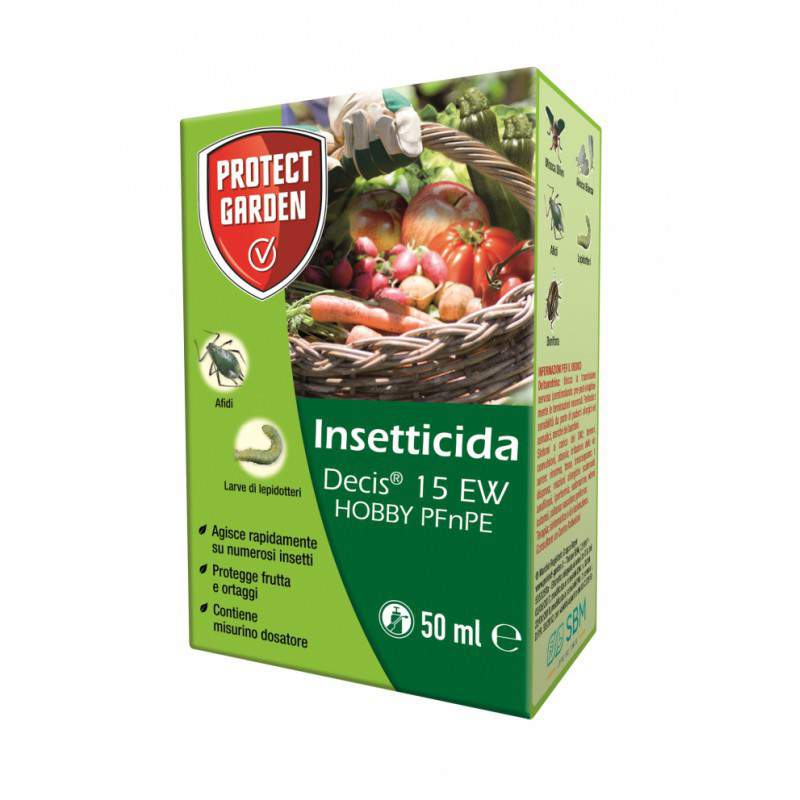 Insetticida Protect Garden decis 15EW 50ml Insetticida Protect Garden decis 15EW 50ml