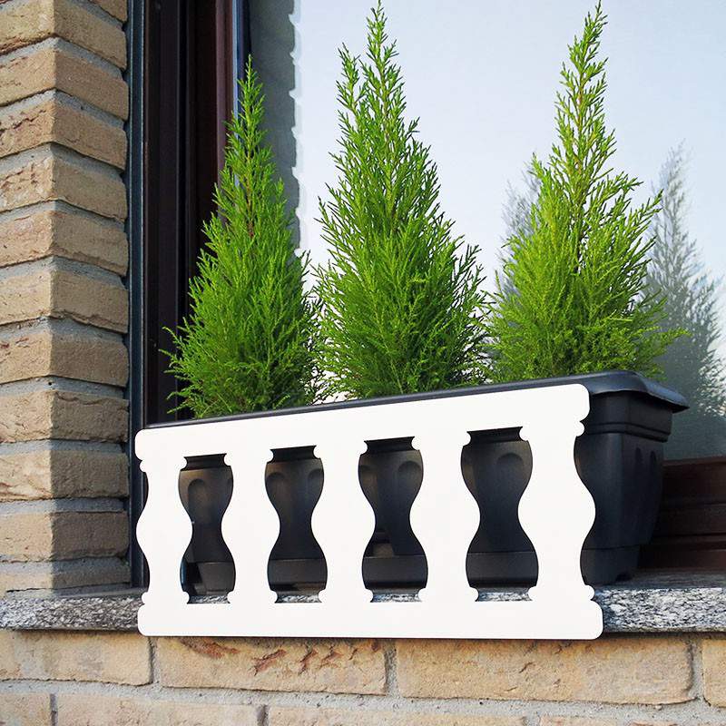Colonnes blanches VaseSafe Colonnes blanches VaseSafe
