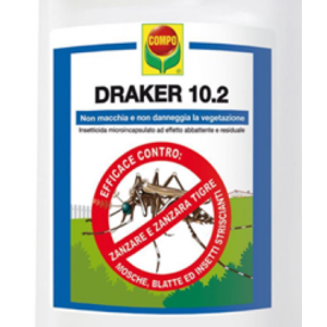 COMPO DRAKER 10.2 FLIES UND MOSQUITOES 2