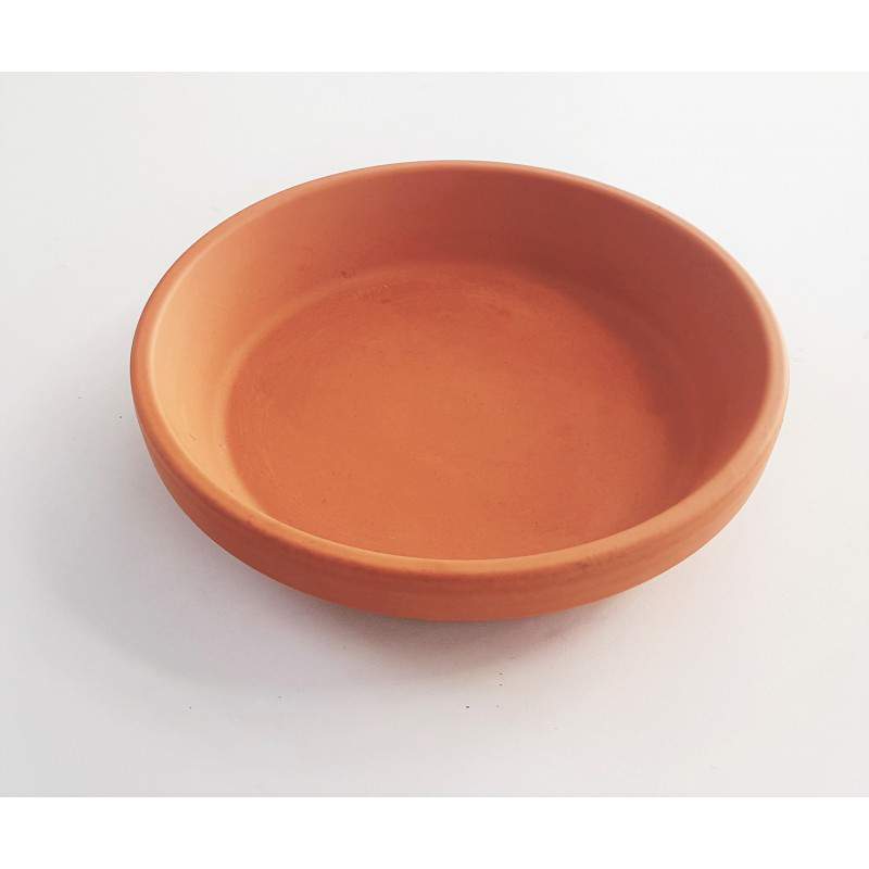 SOTTOVASO MINIS TERRACOTTA 8CM