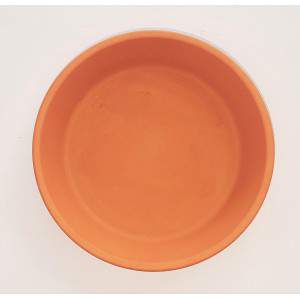 Saucer Mini terracotta 9cm