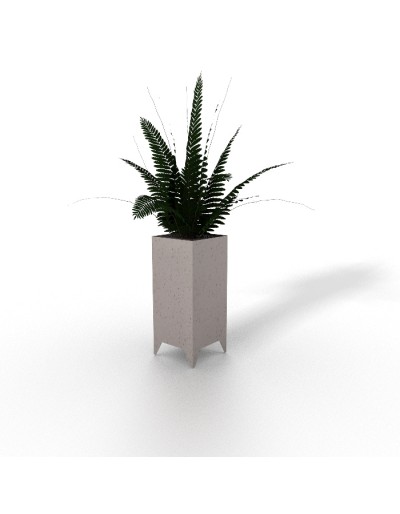 High Foldable Flowerpot Luxury Version 20x20
