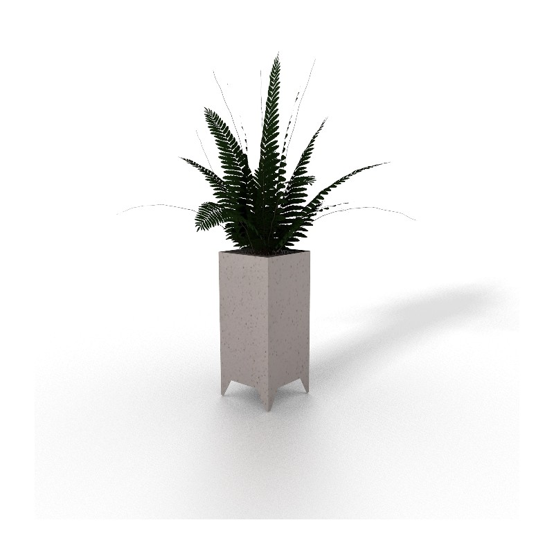 High Foldable Flowerpot Luxury Version 20x20