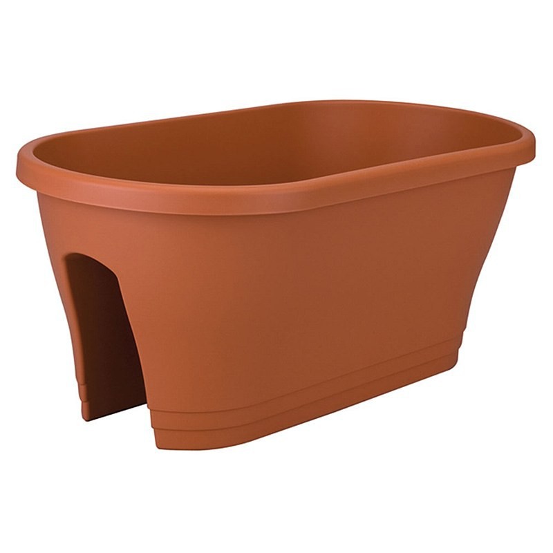 Corsica flower bridge 60cm terracotta