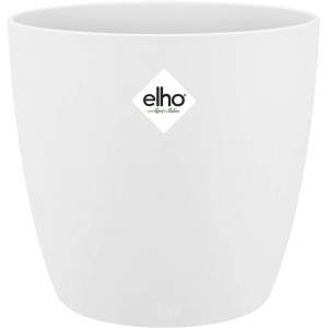 Elho Brussels Round 16 - Doniczka - Biały - Wewnątrz - Ø 15,9 x W 14,6 cm