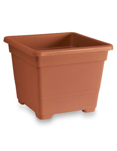 Square Planter 54cm TERRACOTTA