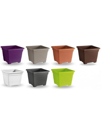 Square Planter 54cm TERRACOTTA