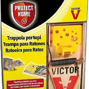 Ratoeira Victor Spring Wood Snap