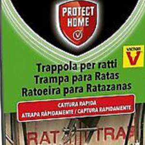 Victor: Snap trap pour rats en bois avec ressort