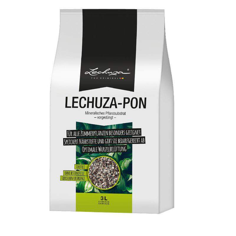 Granulate Lechuza PON 3 Liters