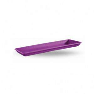 Naxos Tray 40 cm. - Purple