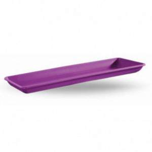 Naxos Tray 40 cm. - Purple