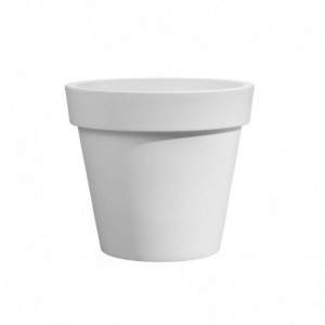 Easy Round Pot ø 45 cm. White