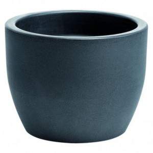 Hera bowl 40 cm. Anthracite