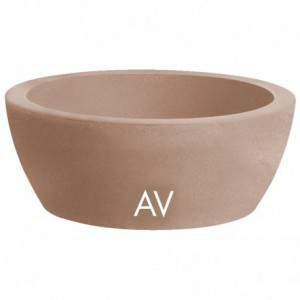Thetis bowl 60cm Havana