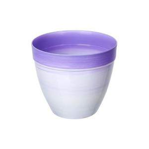 Vaso Touch Exclusive Idel 16 cm. Bianco/Lilac