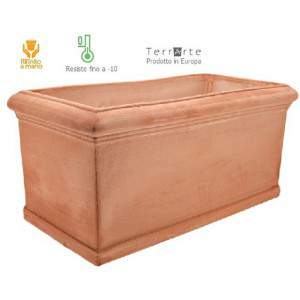 Smooth Terracotta Box 40cm