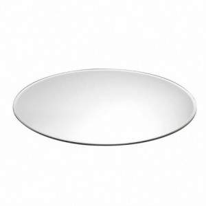 Round Mirror Plate 45 cm.