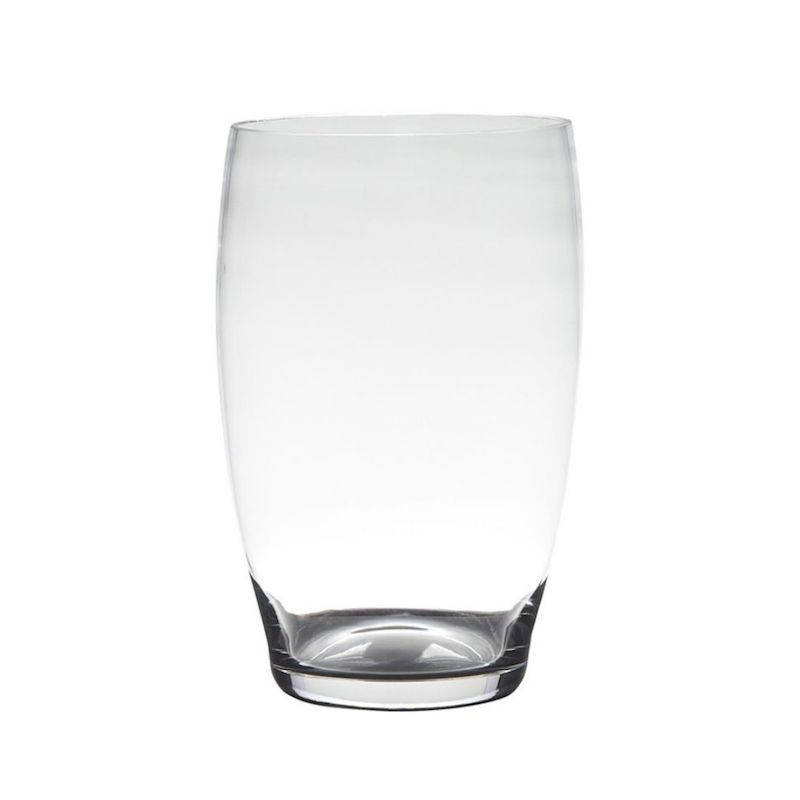 Glass Vase Naomi H25 cm D15 cm