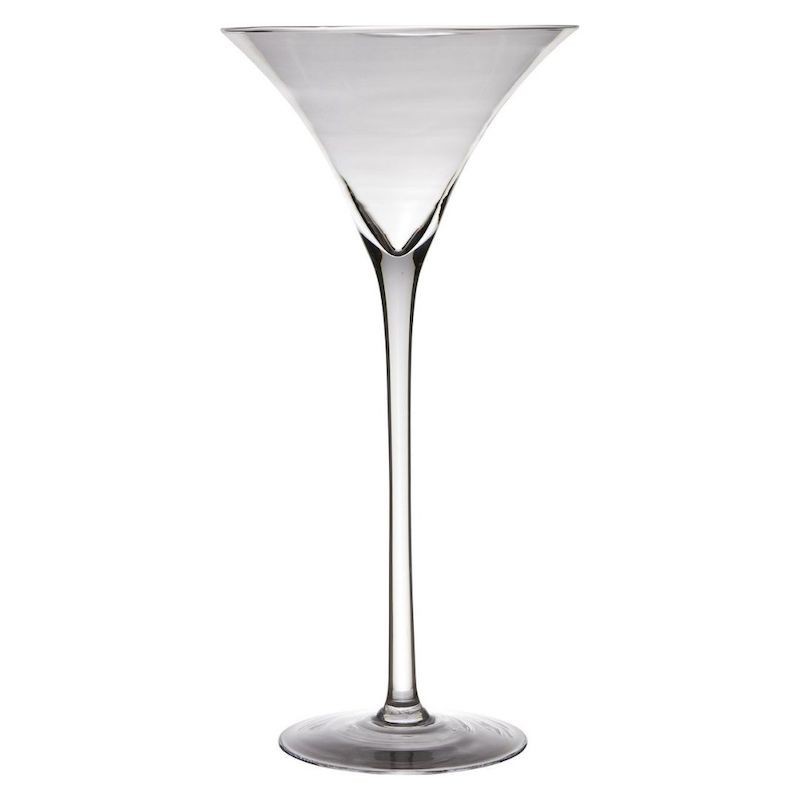 Vaso de vidro Martini H40...