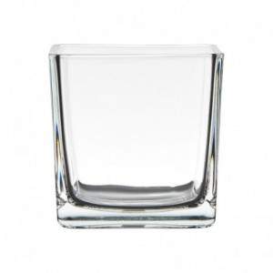 Glass Vase Cube 8x8x8