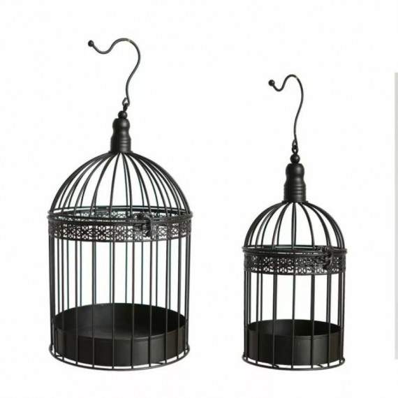 Plant Hangers Bird Cage...