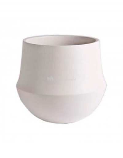 Vase Fusion Blanc D32