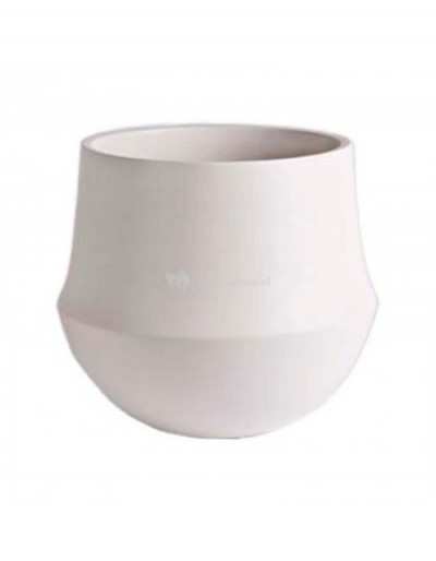 Vase Fusion White D32