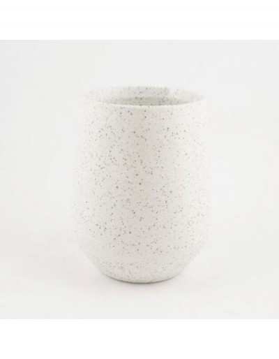 Vase Fusion D16 Light Gray