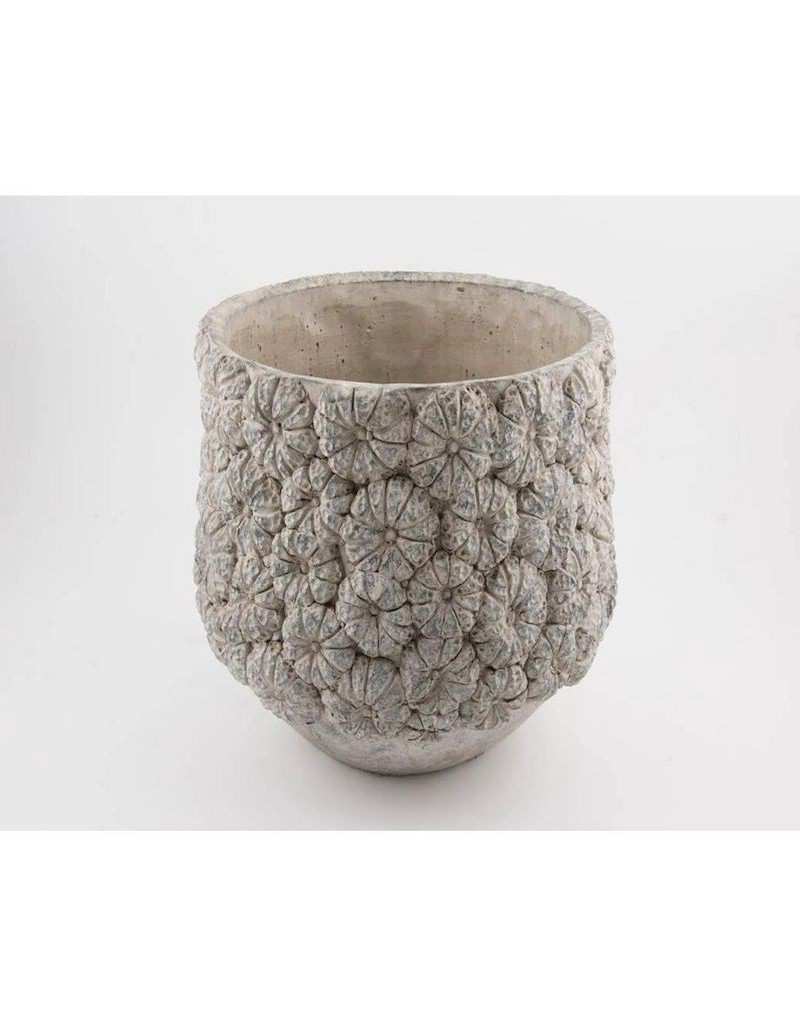 Itch D45 Light Gray Vase