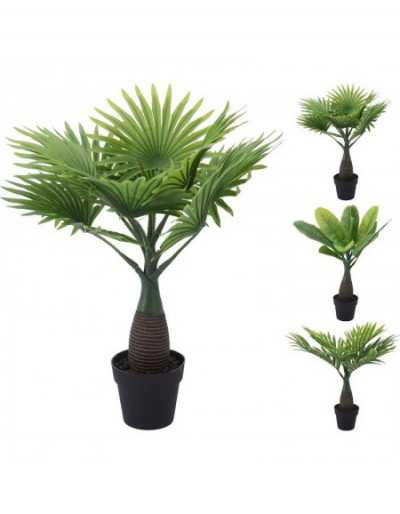 Artificial Palm Vase 40 cm.
