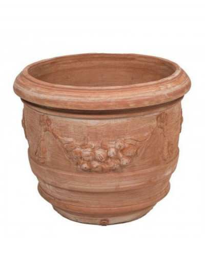 Festooned Barrel Vase 30 cm