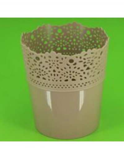 Dentelle Vase 16 cm Sand