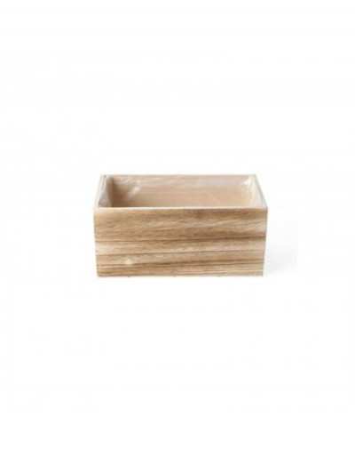 Rectangular Box Natural Wood
