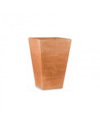 Lily Resin Square Vase H80...