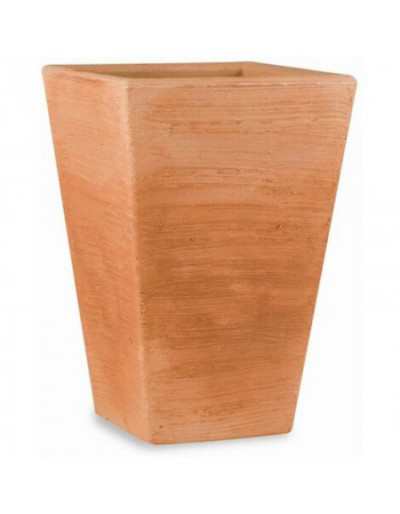 Lily Resin Square Vase H80...