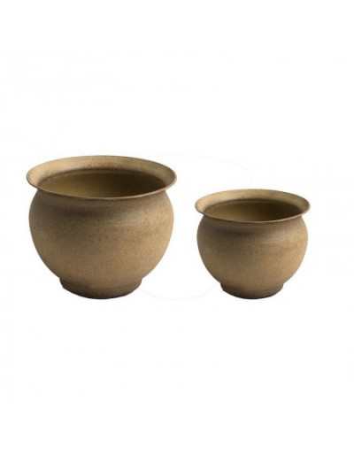 Set of 2 Lone Pots D20 cm...
