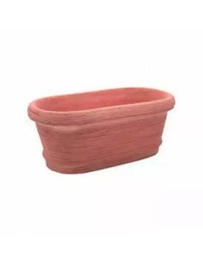 Smooth Rustic Oval Pot 27...