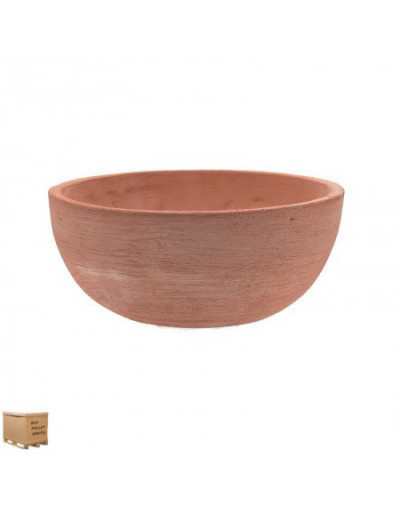 Modern Bowl 20 cm Terracotta