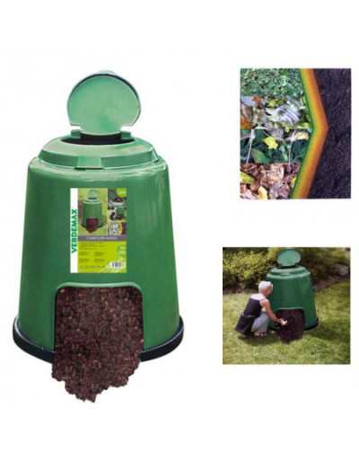 Round composter 280 Ltr Green