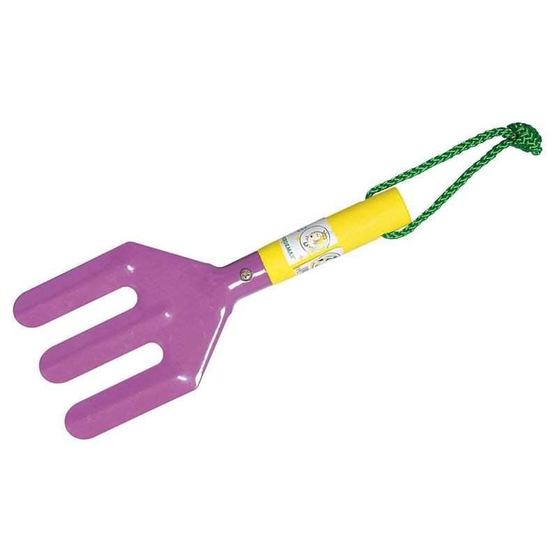 Colored fork for children