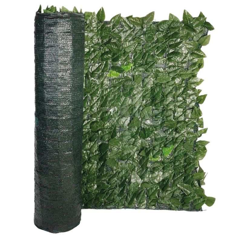 Dark Green Ivy Hedge