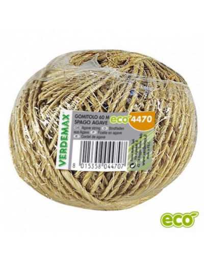 Agave twine in ball of yarn