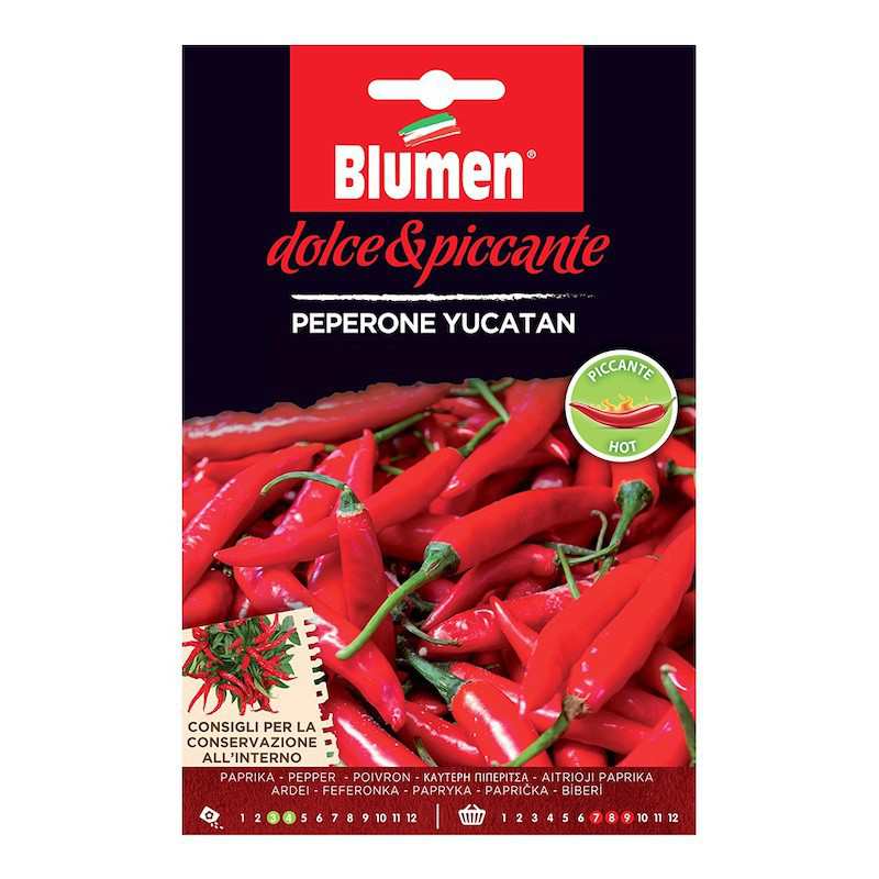 Yucatan Pepper Seeds in Bag