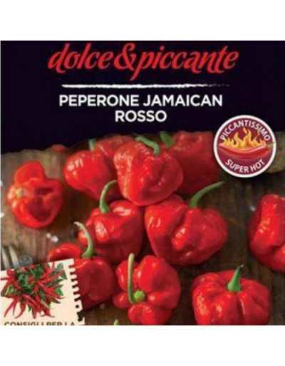 Jamaicanska rödpepparfrön 1...