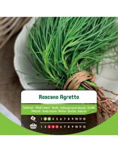 Roscano Agretto Seeds in Bag