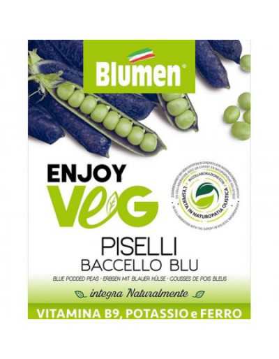 Blue Pod Pea Seeds - Enjoy Veg