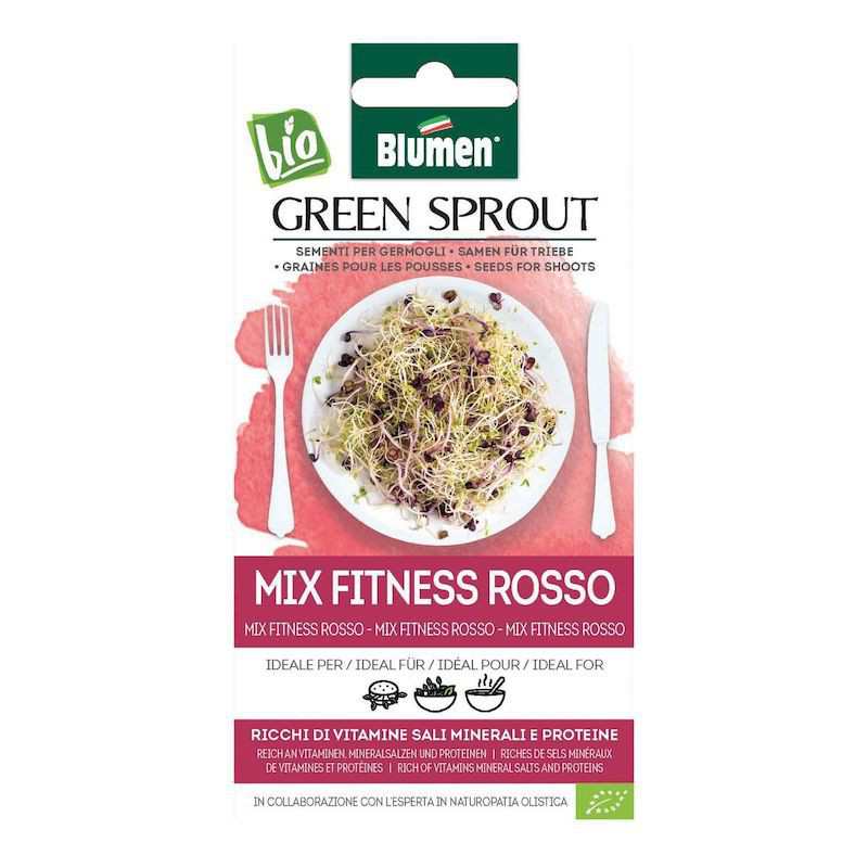Fitness-Mix Red Sprout Seeds